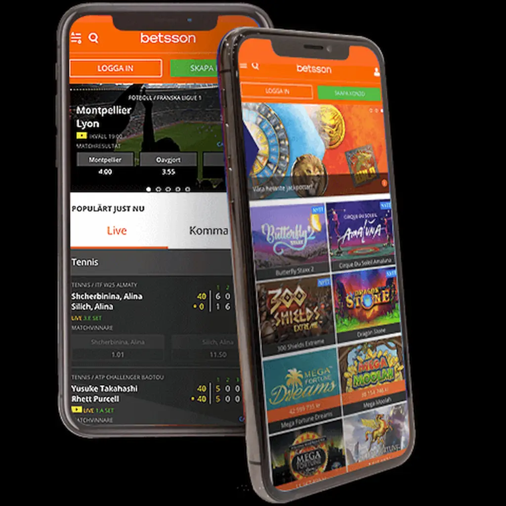 Betsson-App